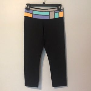 Lululemon Reversible Cropped Leggings